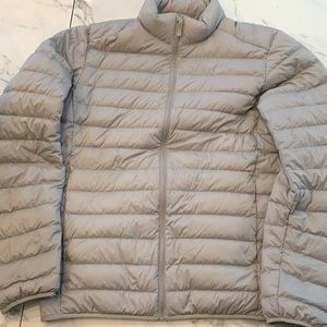 Ultra light down jacket